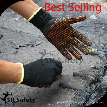 SRSAFETY CHINA Gants de qualité supérieure gants de nitrile de sécurité